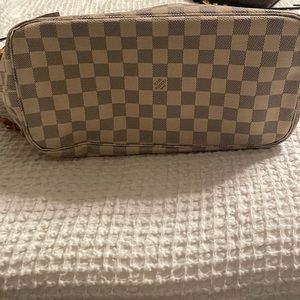 Louis Vuitton never full Azur